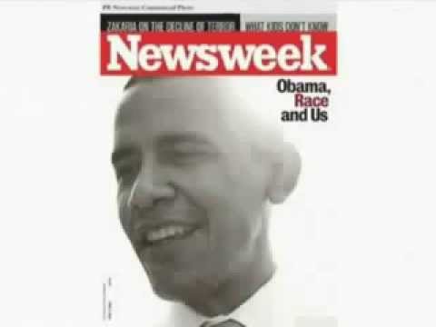 ბარკ ობამა ჟურნალის (Newsweek 2008) ყდაზე.